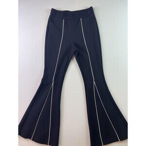 Victor Glemaud Target Black Flare Bell-Bottoms Pants Womens XS